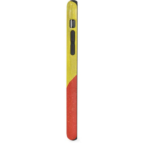 Republic of the Congo Flag Distressed iPhone XR Pro Case